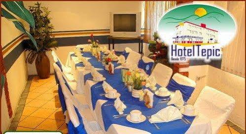 Hotel Tepic Kültér fotó