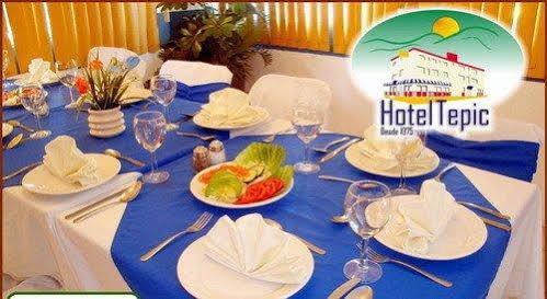 Hotel Tepic Kültér fotó