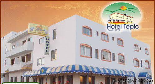 Hotel Tepic Kültér fotó