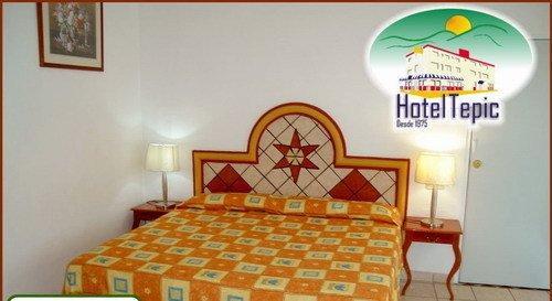 Hotel Tepic Kültér fotó