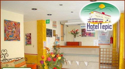 Hotel Tepic Kültér fotó