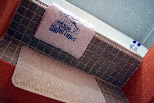 Hotel Tepic Kültér fotó