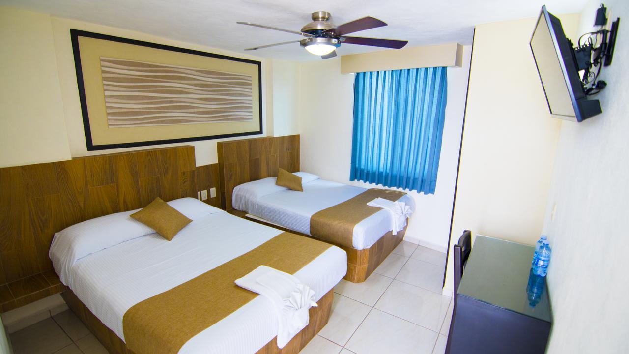Hotel Tepic Kültér fotó
