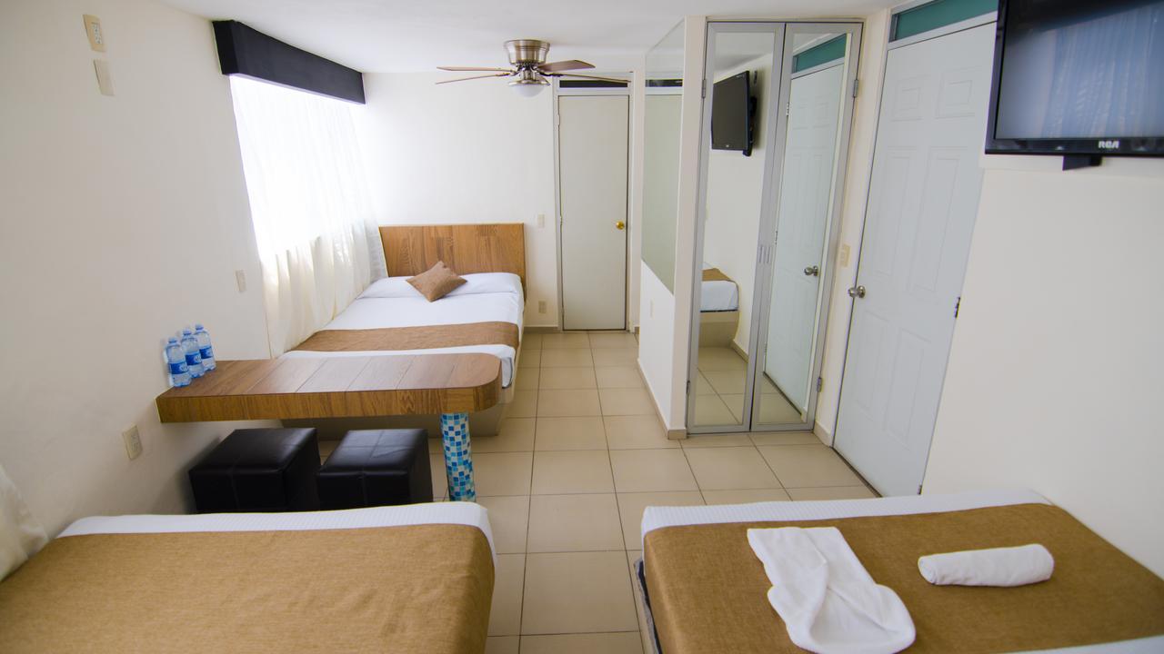 Hotel Tepic Kültér fotó