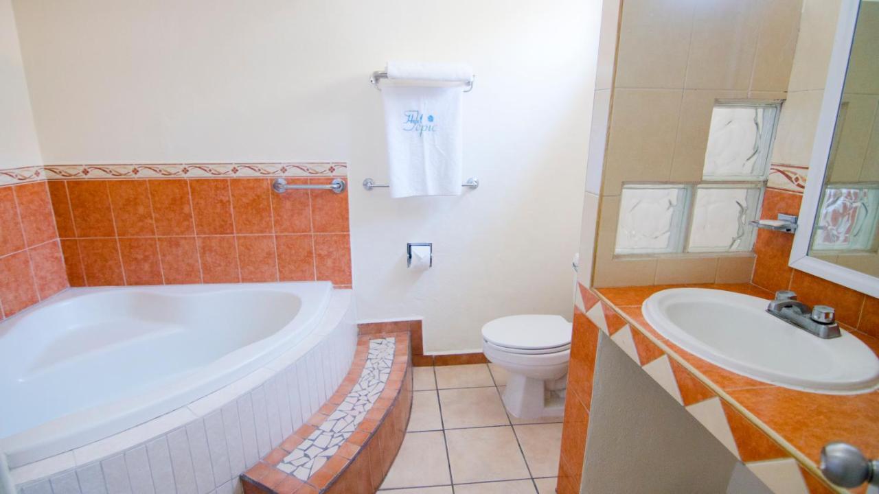 Hotel Tepic Kültér fotó