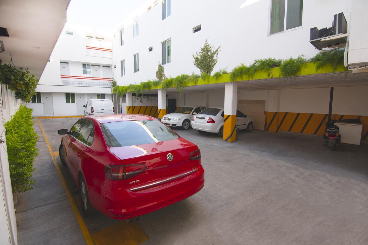Hotel Tepic Kültér fotó
